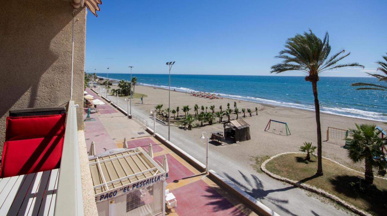 Studio 1 - Sea Front Rincón de la Victoria Exterior photo