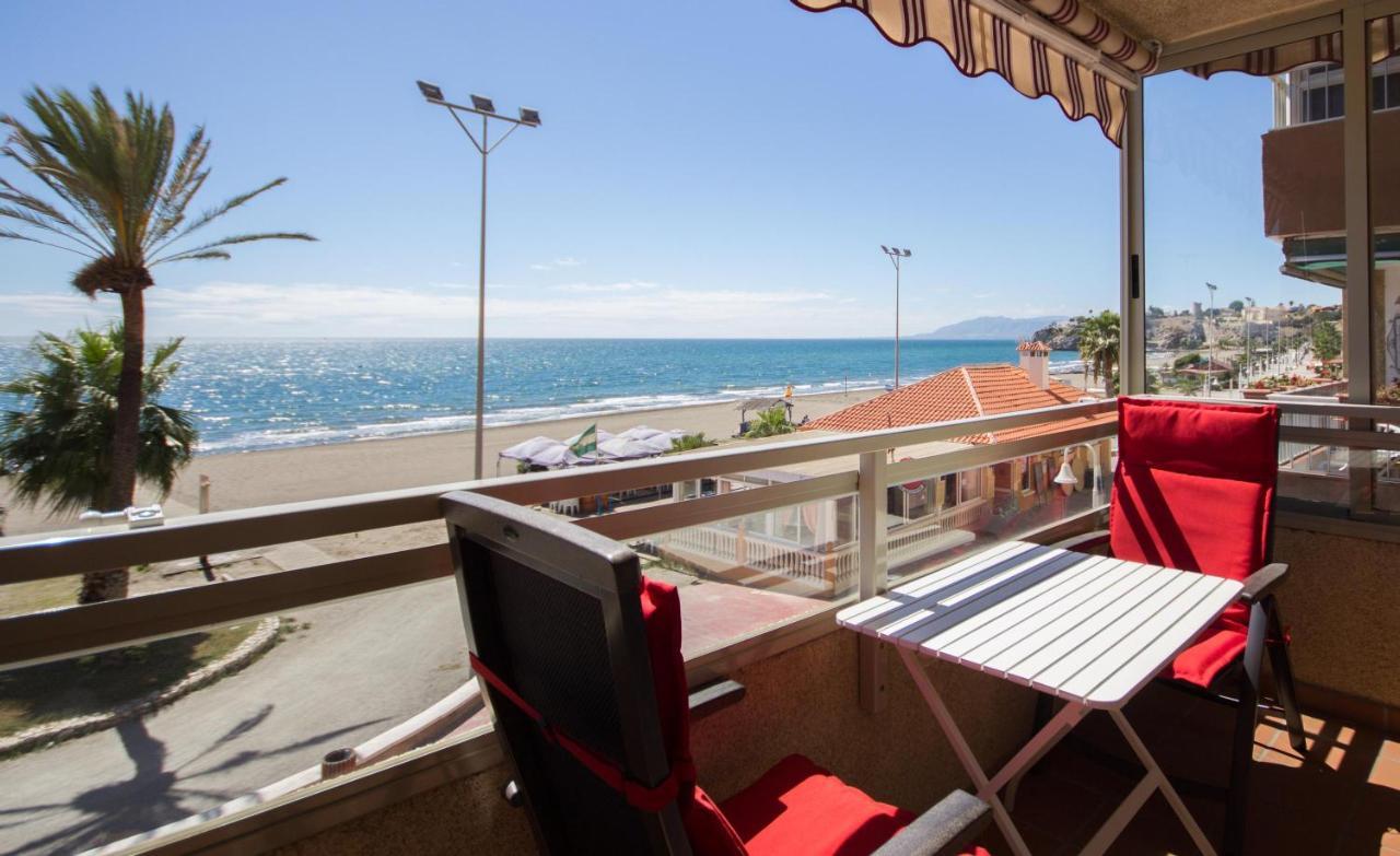 Studio 1 - Sea Front Rincón de la Victoria Exterior photo