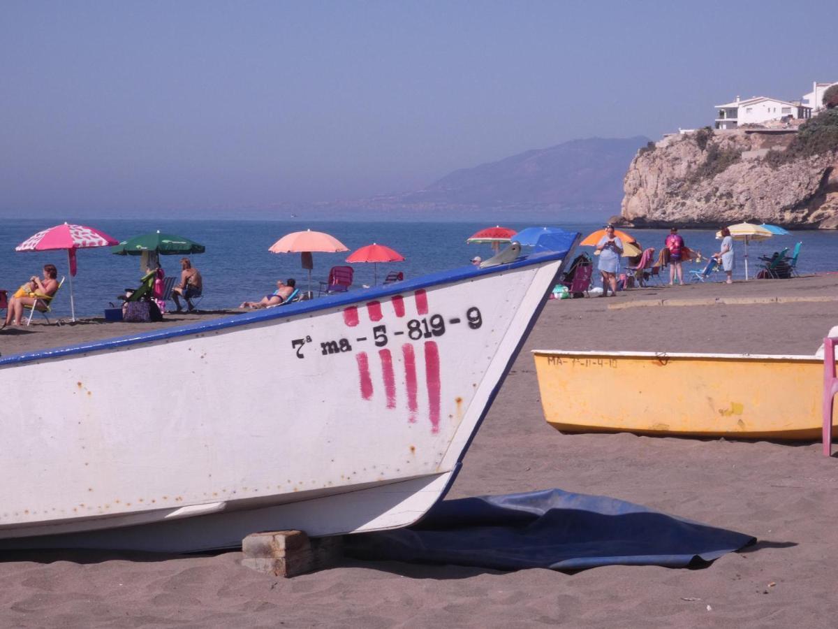 Studio 1 - Sea Front Rincón de la Victoria Exterior photo