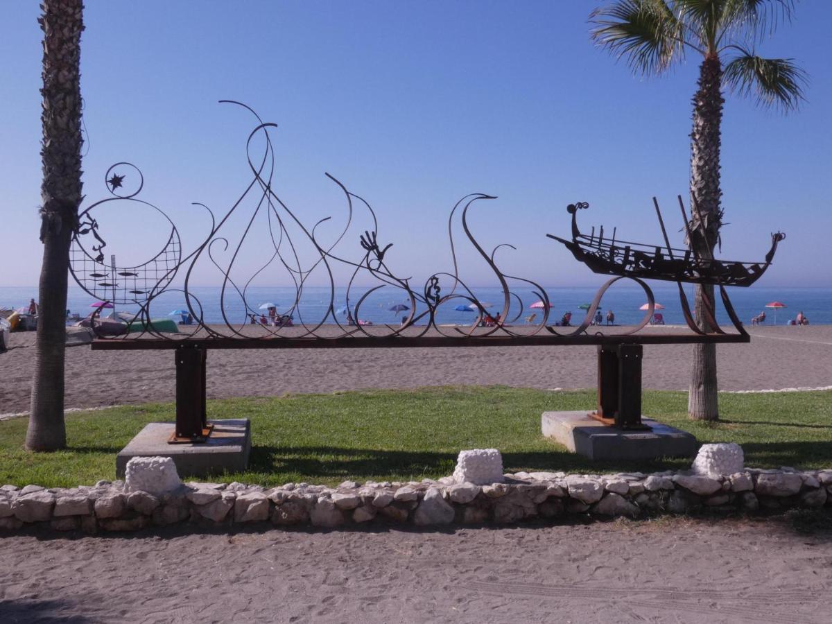 Studio 1 - Sea Front Rincón de la Victoria Exterior photo