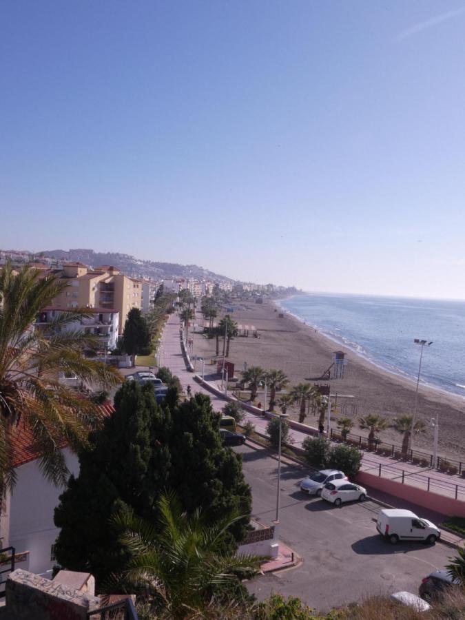 Studio 1 - Sea Front Rincón de la Victoria Exterior photo