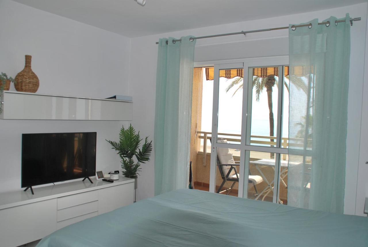 Studio 1 - Sea Front Rincón de la Victoria Exterior photo